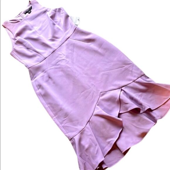 MAGGY LONDON Lavendar Midi Dress - Picture 3 of 14